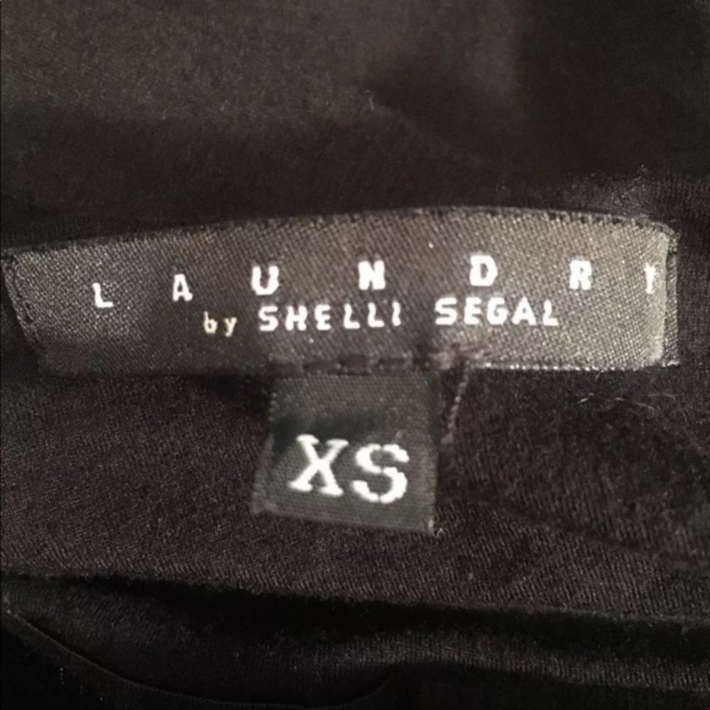 Laundry by Shelli Segal Black Halter Dress Sz XS - Picture 6 of 8